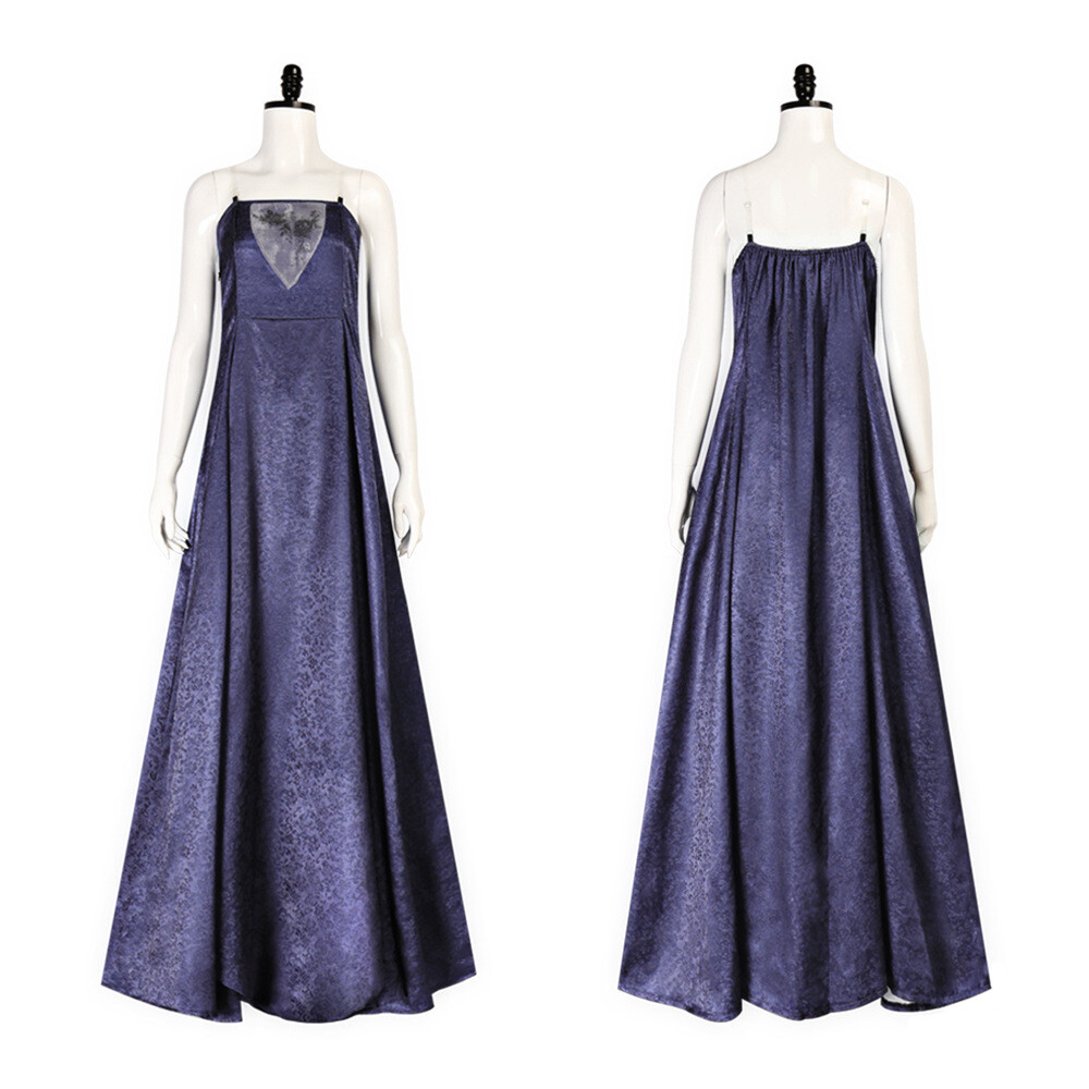 Handmade Star Wars Padmé Amidala Gold Dress Costume – The Phantom Menace