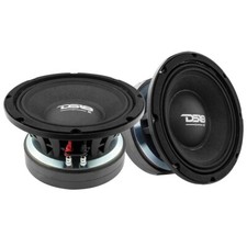 DS18 PRO-1KP8.8 8" Brazilian MID BASS Car Audio Loudspeaker, 2000W - 2 Speakers