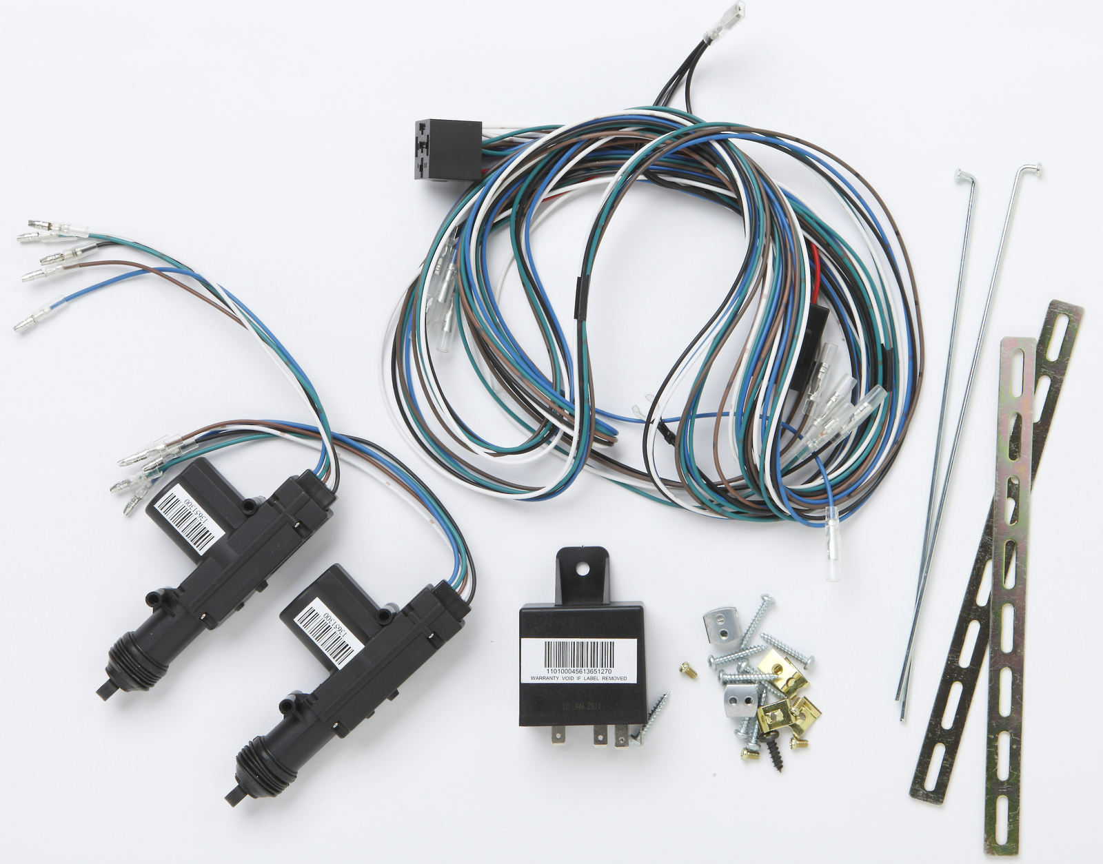 Audiovox PROPDL25 Комплект двухдверных замков с электроприводом для тяжелых условий эксплуатации 9290₽