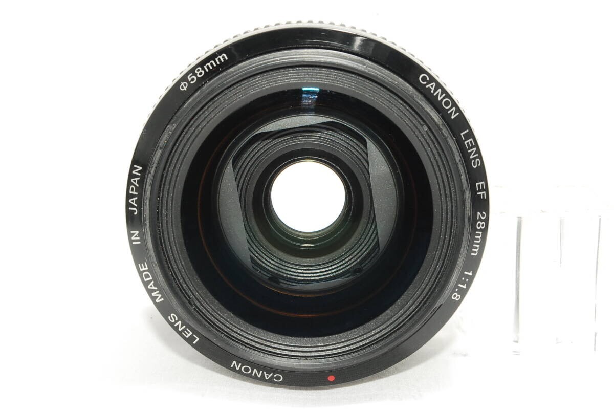 Canon EF 28mm F1.8 USM Working | eBay Canon EF 28mm F1.8 USM Working | eBay