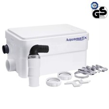 Aquamatix Duscha 250W Hebeanlage 10m Duschpumpe 135L/min Dusche Waschbecken