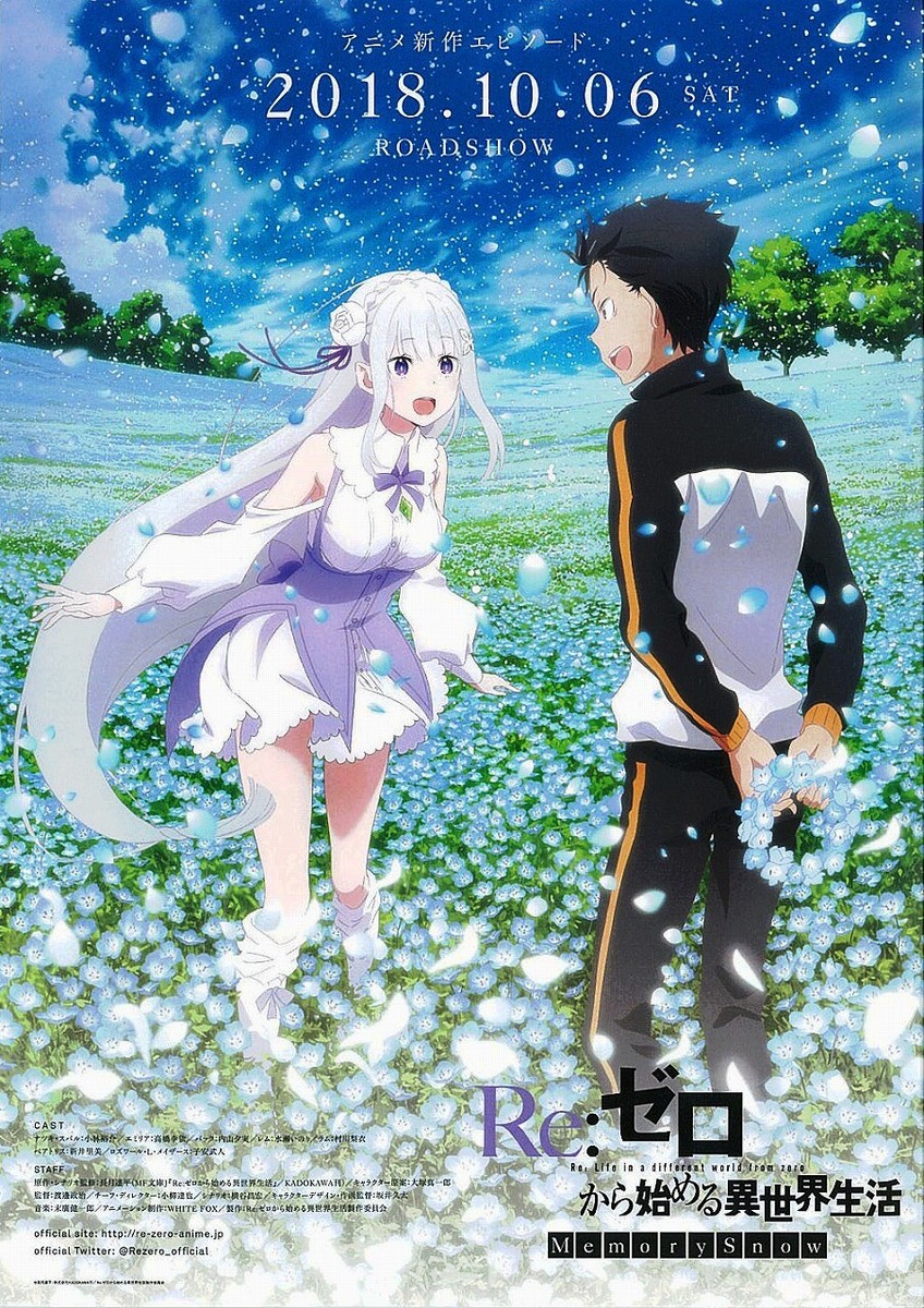 Re:ゼロ Memory Snow ボックス Amazon.co.jp: OVA 「 Re:ゼロから始める異世界生活 Memory Snow