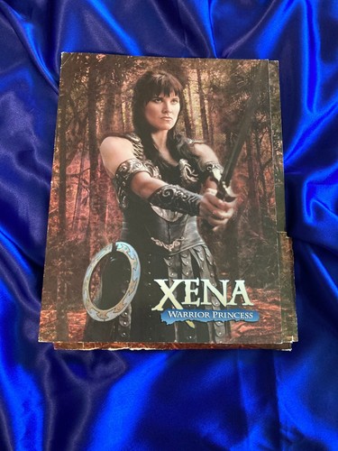 ULTRA RARE Season 2 Xena: Warrior Princess (Lucy Lawless) MCA TV Promo Press Kit
