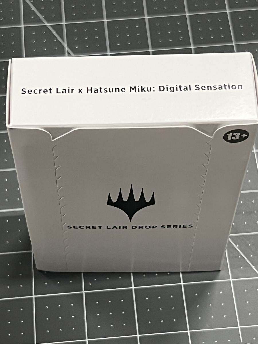 Japanese Secret Lair x HATSUNE MIKU Digital Sensation Reg NON MTG
