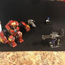 LEGO Marvel Super Heroes 2018 The Hulkbuster Smash-Up (76104)