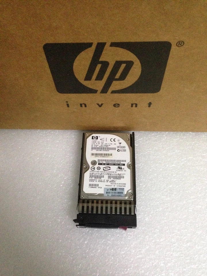 HP 431958-B21 432320-001 HP 146gb 2.5" 10k single port sas hard drive - Image 2 of 4