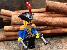 LEGO® Piraten - Piratenkapitän mit Holzbein 2 MOC / NEU /