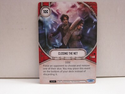 Star Wars Destiny Awakenings #069 Closing the Net