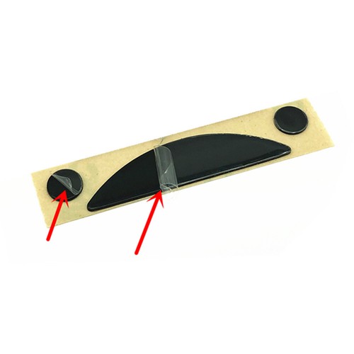 0.6mm PTFE Mouse Stickers Feet Skates Pads For Logitech M280 M275 M330 Mouse - Photo 10/12