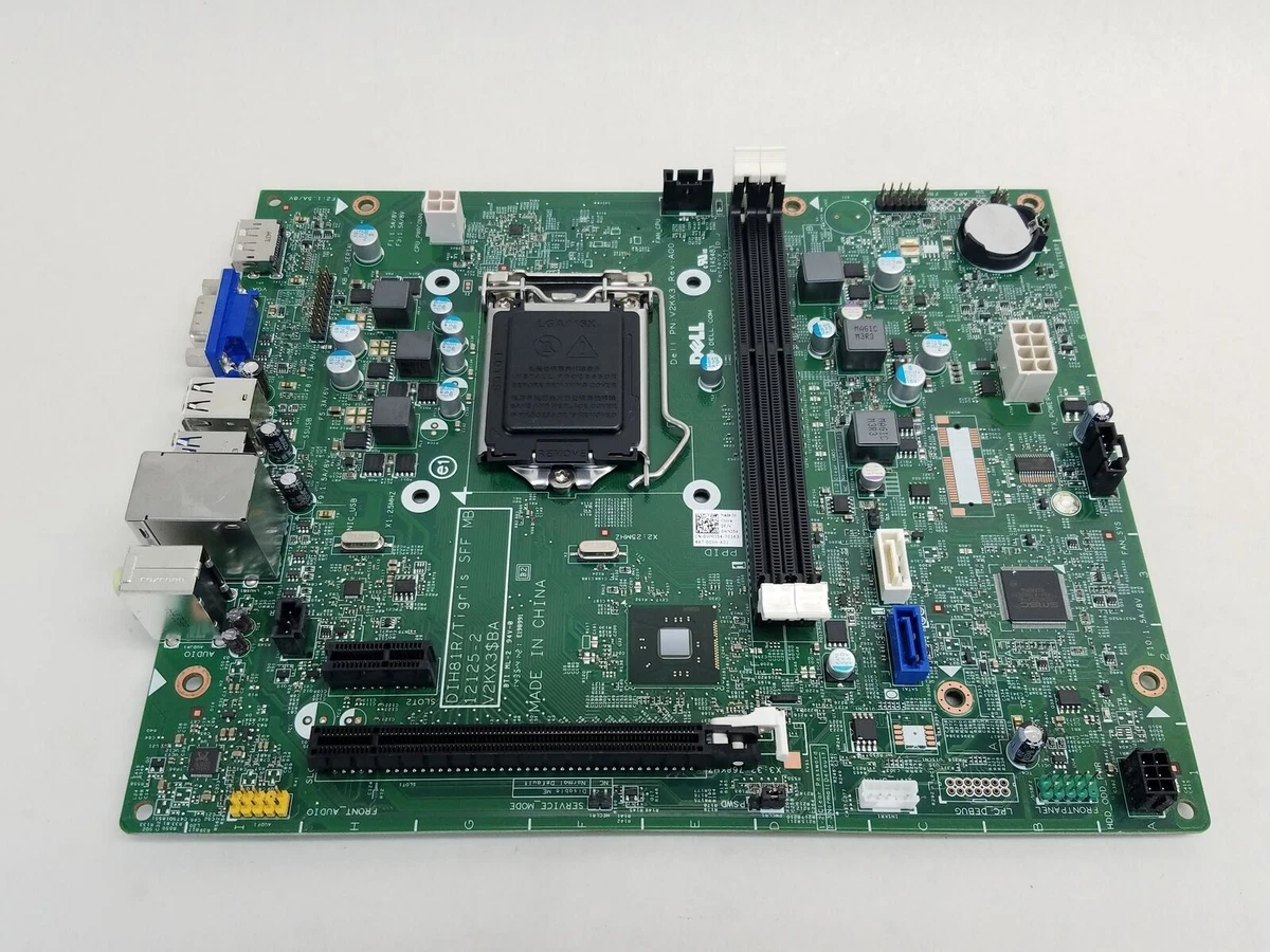WMJ54 Dell Optiplex 3020 SFF LGA 1150 DDR3 SDRAM Desktop