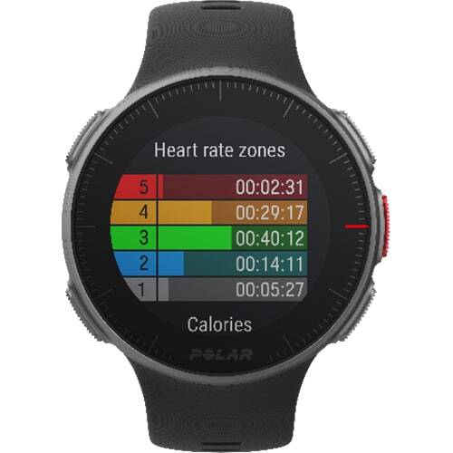 POLAR Vantage V GPS multisport watch Black [NEW] | eBay
