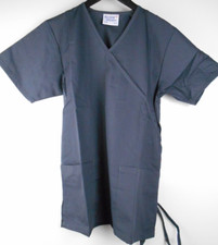 ALLSTAR Womens Scrub Top Size XSM- GRAY -Brand New