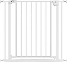 Treppenschutzgitter Türschutzgitter Türgitter mit/ohne Bohren gk001ws