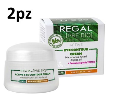 2 Stück Aktive Hautcreme Augenkontur ''Regal Pre Bio'' 20 ml EYE CREAM
