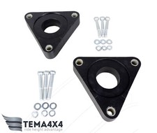 Separadores de puntal trasero Tema4x4 30 mm para Renault Duster Oroch 2015-presente kit de elevación