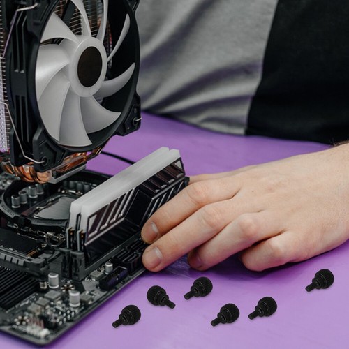 24-teilige Computer-Schrauben-Sortiment-Set 6 32 Gewinde PC Rändelschrauben - Afbeelding 7 van 12