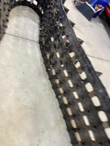 163x2.4x15 2008 Snowmobile track 2.86 Pitch 5413233 Polaris Iq Skidoo 155shw - Picture 9 of 20