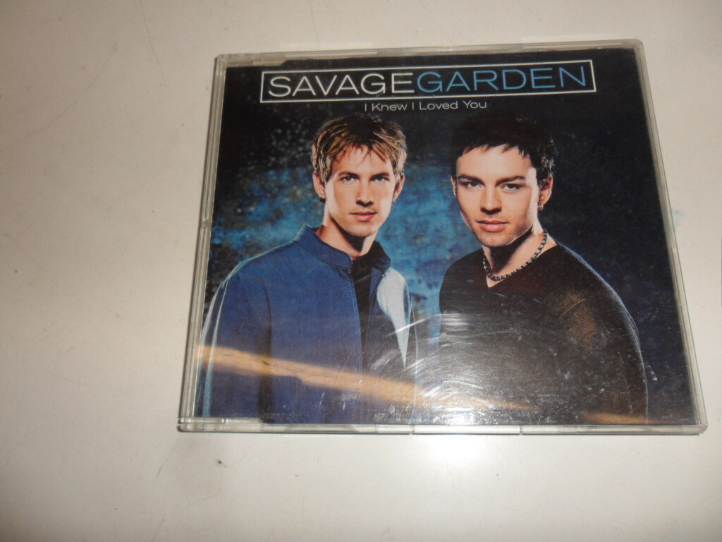 CD Savage Garden ‎– I Knew I Loved You | eBay