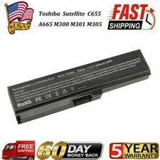 PA3634U-1BRS Battery For Toshiba PA3635U-1BAM PA3635U-1BRM PA3636U-1BRL