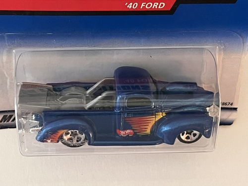 Hot Wheels by Mattel 1998 First Editions 40 Ford #654 in Package - Picture 6 of 8