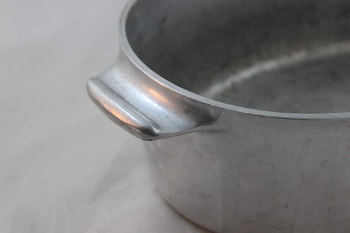 Vintage Household Institute Dutch Oven Roaster & Lid Cast Aluminum 15.5" x 9.5" - Picture 9 of 19