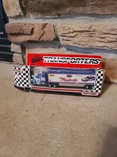 Matchbox NASCAR Super Star Transporter Raybestos Racing
