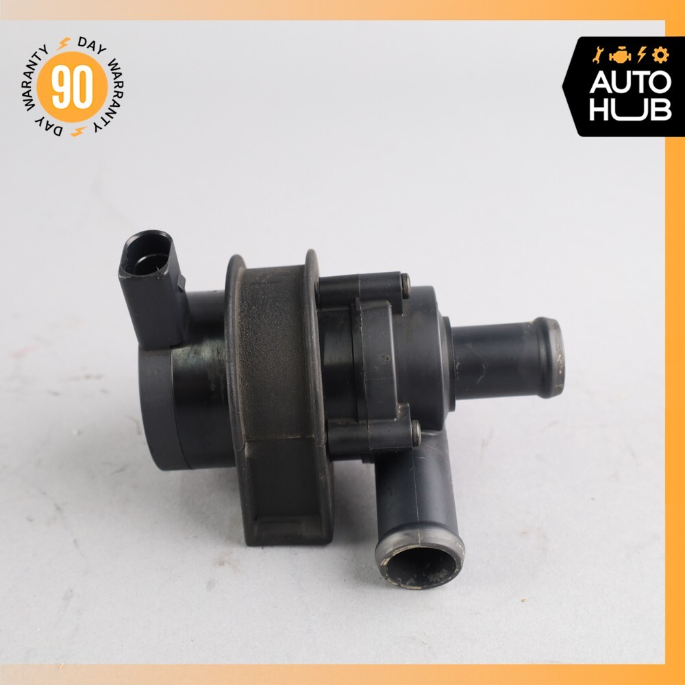 Bentley Continental GT GTC 6.0L Auxiliary AUX Circulation Water Pump OEM