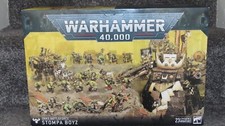 Orks Battleforce Stompa Boyz New Ork Games Workshop BNIB Boxed Set Warhammer 40k