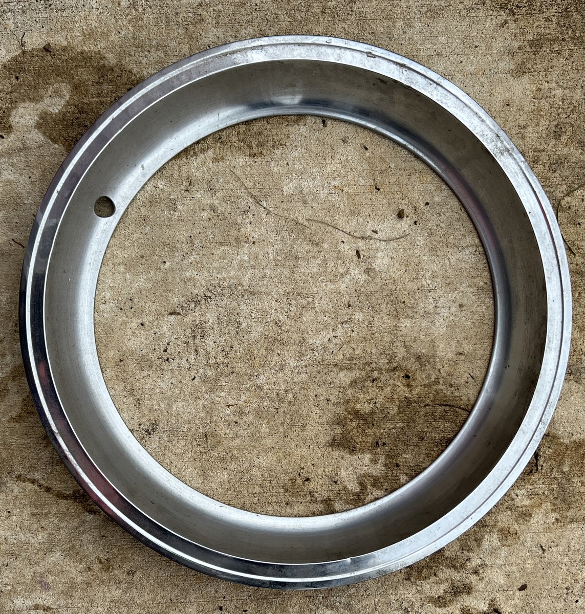 Vintage Hubcap Beauty Rings Wheel Rim Trim Ring Hot Rod | eBay