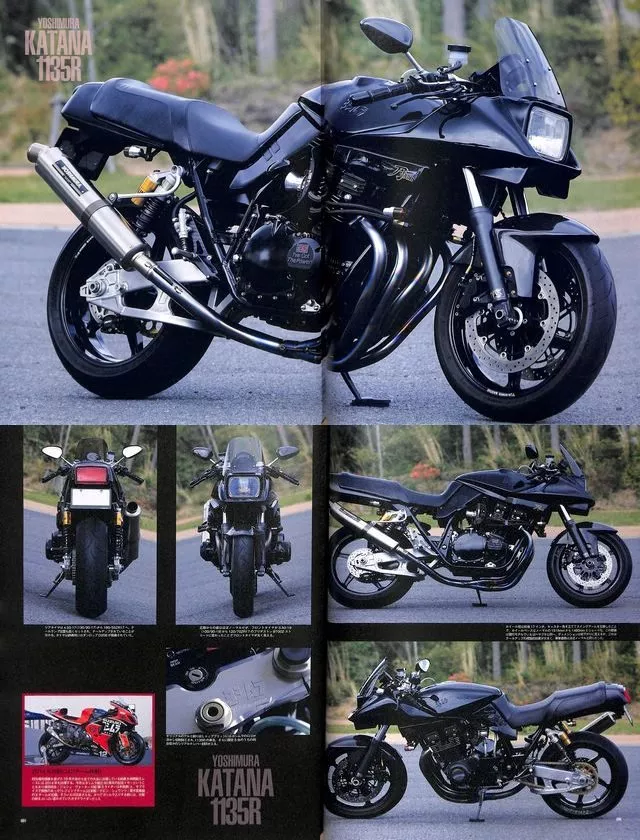 BOOK RIDE 85 Yoshimura Suzuki Katana 1135R Hayabusa X 1 M450R Tornado GS1000R