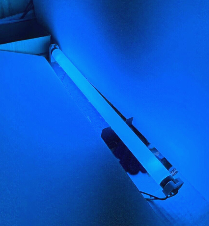 F15T8/B Light Bulb TUBE 18" BLUE 15W FLUORESCENT KenRad NEW 347856