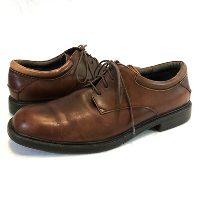 Nunn Bush Men\'s MAURY leather oxford Brown Shoes s-l400.jpg main image 2