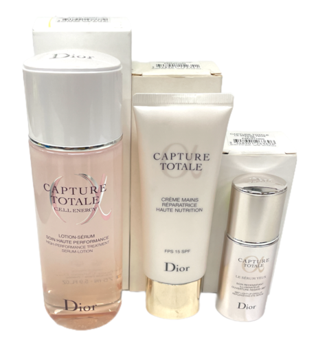 Dior Capture Totale Serum-Lotion, Hand Cream, Eye Serum (15mL-175mL) YOU PICK!