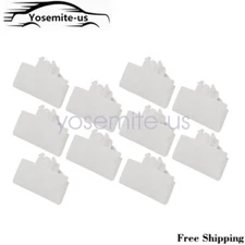10x For Chevrolet Camaro 2016-2022 New Rocker Panel Moulding Retainer Clips