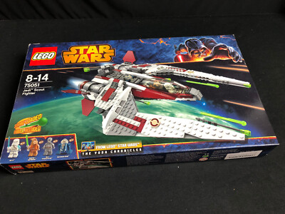 Lego 75051   ''Nur BOX''!!  Leerkarton, Jedi Scout Fighter Star Wars kein Set!!