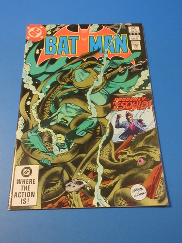 Batman #357 Bronze age 1st Killer Croc Key VFNM Beauty Wow