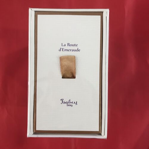 Isabey La Route D’emeraude Edp 50ml 1.7fl Oz New Rare Express Shipping - Picture 4 of 4