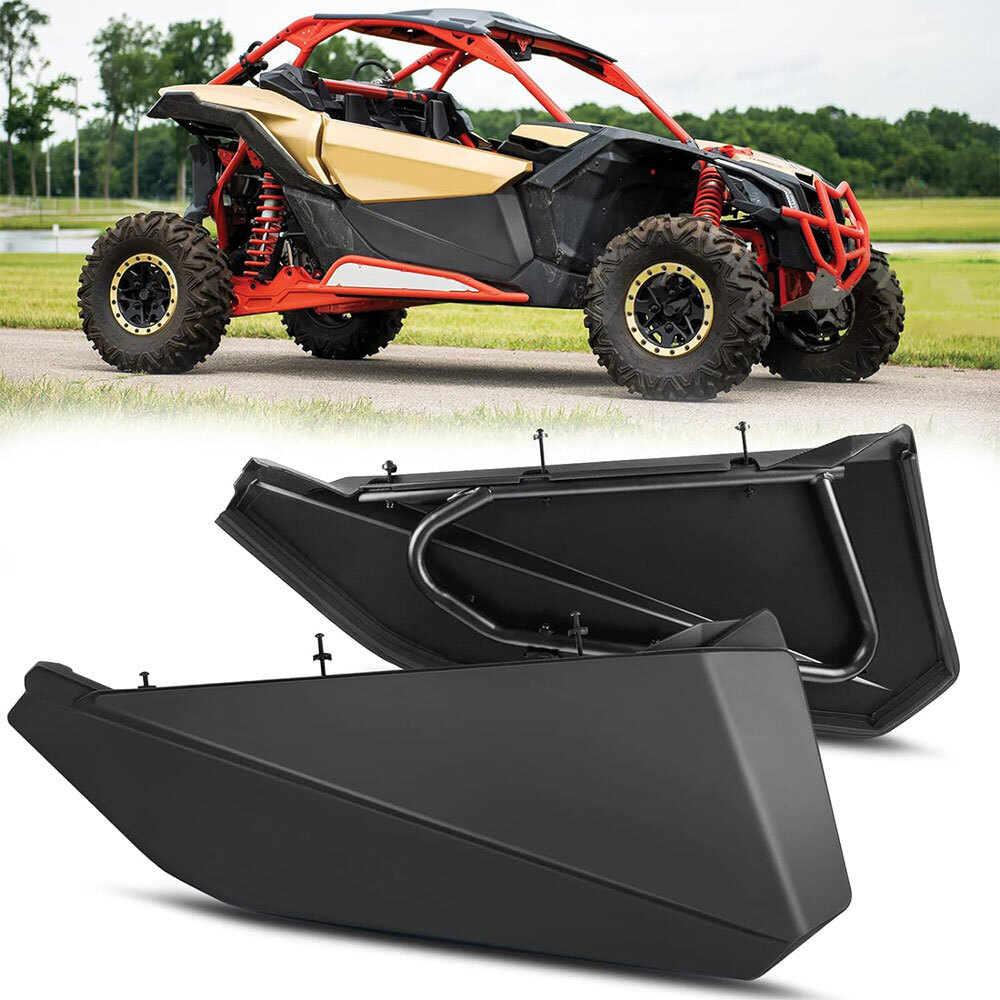 Plastic Roof Hard Top and Half Lower Door Panels For Can-Am Maverick X3 2 Seater
