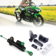 For Kawasaki Ninja 400 2018-2023 Ninja 500 2024-  Steering Stabilizer Damper Kit