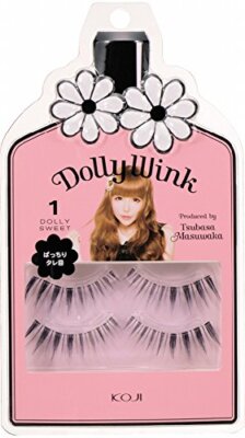 Dolly Wink Eyelash No.1 Dolly Sweet 2 Pairs (x 1) Produced by Dolly Wink Eyelash No.1 Dolly Sweet 2 Pairs (x 1) Produced by