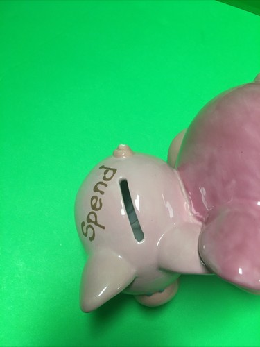 3 Pig Bank Pottery ,rare - Picture 6 of 12