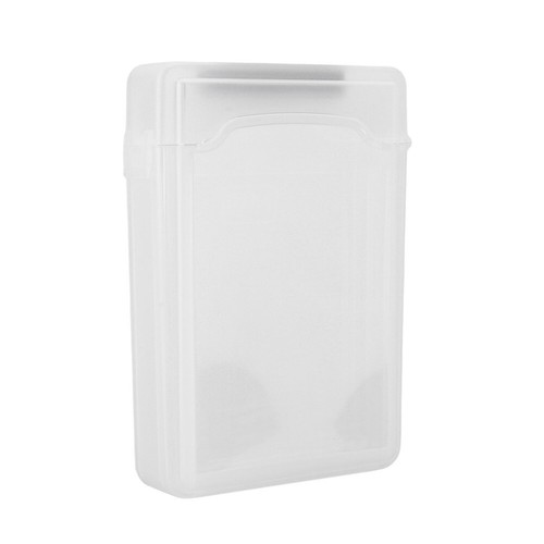 Boîte de rangement disque dur disque dur IDE SATA 3,5 pouces boîtier caddy disque dur en plastique (gris) - Photo 9/10