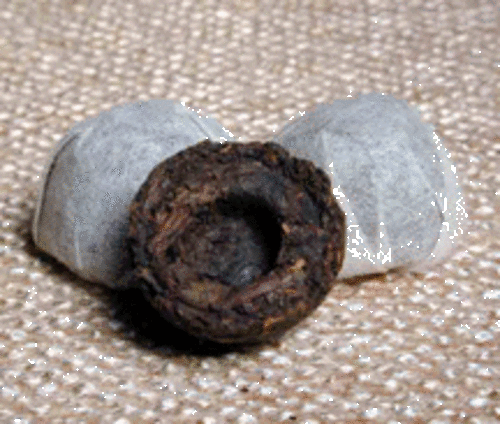 Tuocha Pu-erh (Birds Nest) Vintage 1990’s - Picture 1 of 1