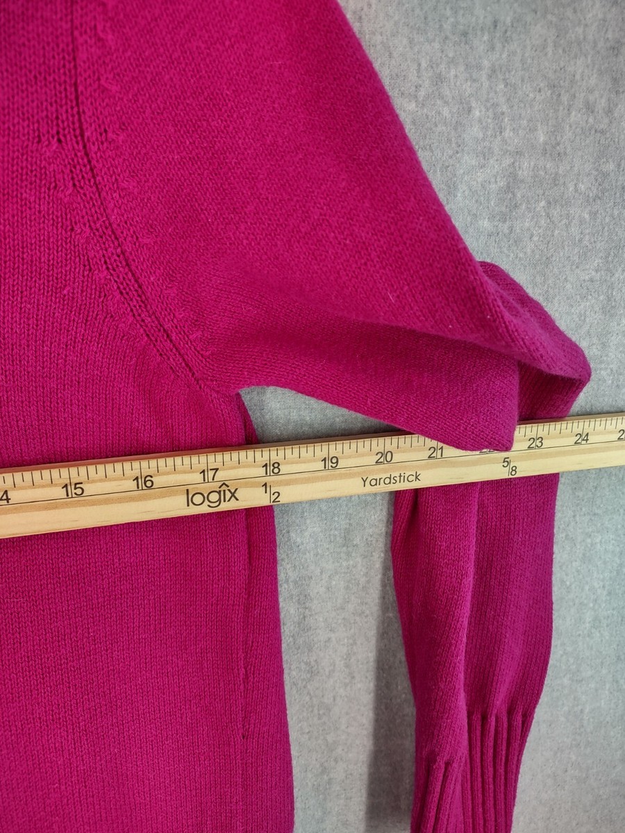 Cardigan Blanc Ouvert Devant Chico's - Taille 1 (M), Style Cascade Avec Fils Lurex - Occasion Parfait état
