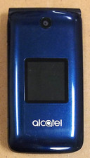 Alcatel Go Flip 4044W - Blue and Black T-Mobile 4G VoLTE Flip Smartphone