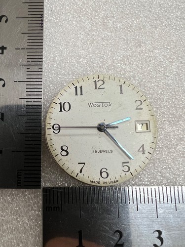 Watch movement USSR Vostok Cal.2214 plus Dial.For parts. - Picture 4 of 15