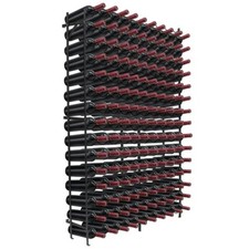 150 Commercial Wine Rack Holder Bottle Metal Storage Wall Mounted Floor Display