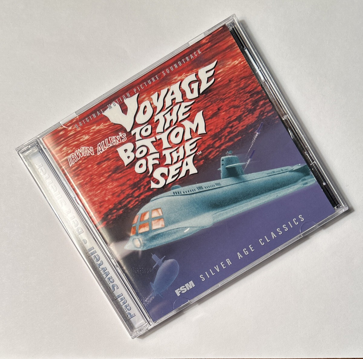 洋楽 Voyage to the Bottom of the Sea CD Irwin Allen Voyage To The Bottom Of The Sea Soundtrack CD FSM 1 of