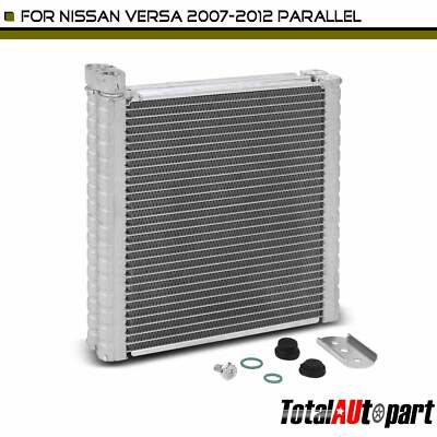 A/C Evaporator Core for Nissan Versa 07-12 L4 1.6L 1.8L Parallel