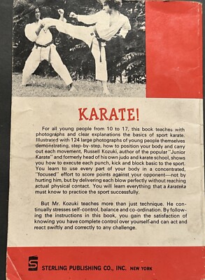 Karate! 1974 | eBay
